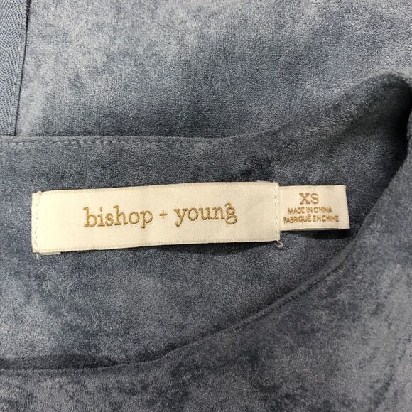 Bishop & Young Women Short Sleeve T-Shirt Dress Size Extra Small XS M137 -16 - Picture 5 of 12